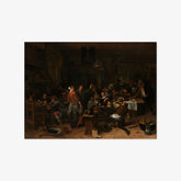 Prince’s Day by Jan Havicksz. Steen - thumbnail_0_nf_66fc1dcb8213847b6f357934